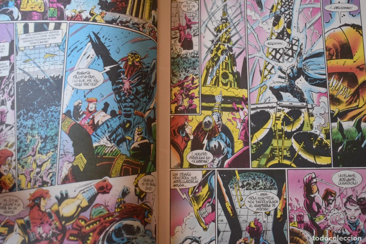 C&oacute;mics: Comic Forum. Marvel Comics. Deaths Head & Motormouth. N. &ordm; 8 - Foto 3