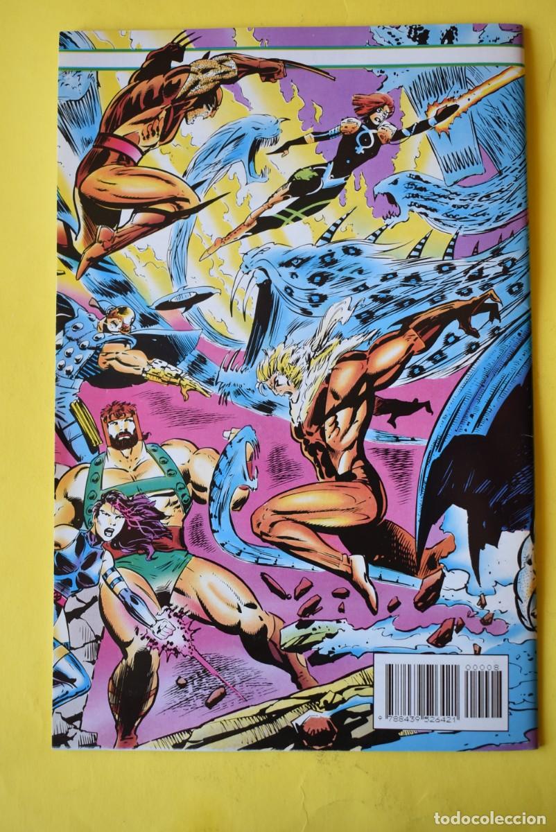 C&oacute;mics: Comic Forum. Marvel Comics. Deaths Head & Motormouth. N. &ordm; 8 - Foto 4