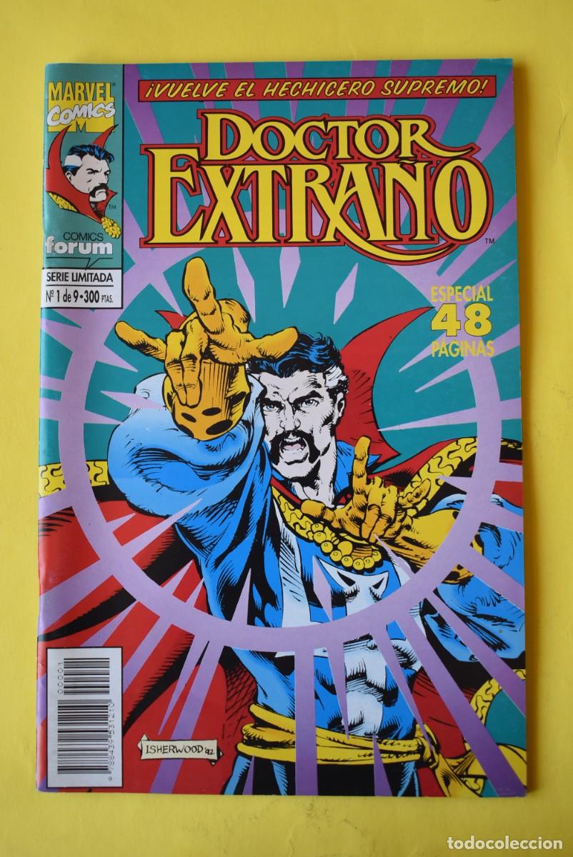 Comics: Comic Forum. Marvel Comics. Doctor Extra&ntilde;o. Serie Limitada. N. &ordm; 1 de 9