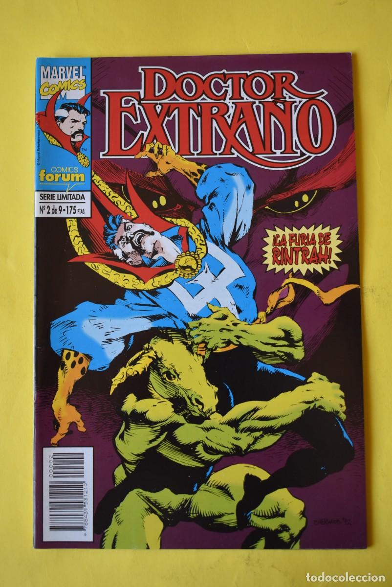 Comics: Comic Forum. Marvel Comics. Doctor Extra&ntilde;o. Serie Limitada. N. &ordm; 2 de 9