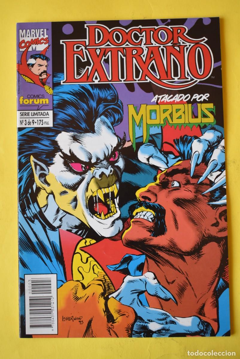 Comics: Comic Forum. Marvel Comics. Doctor Extra&ntilde;o. Serie Limitada. N. &ordm; 3 de 9
