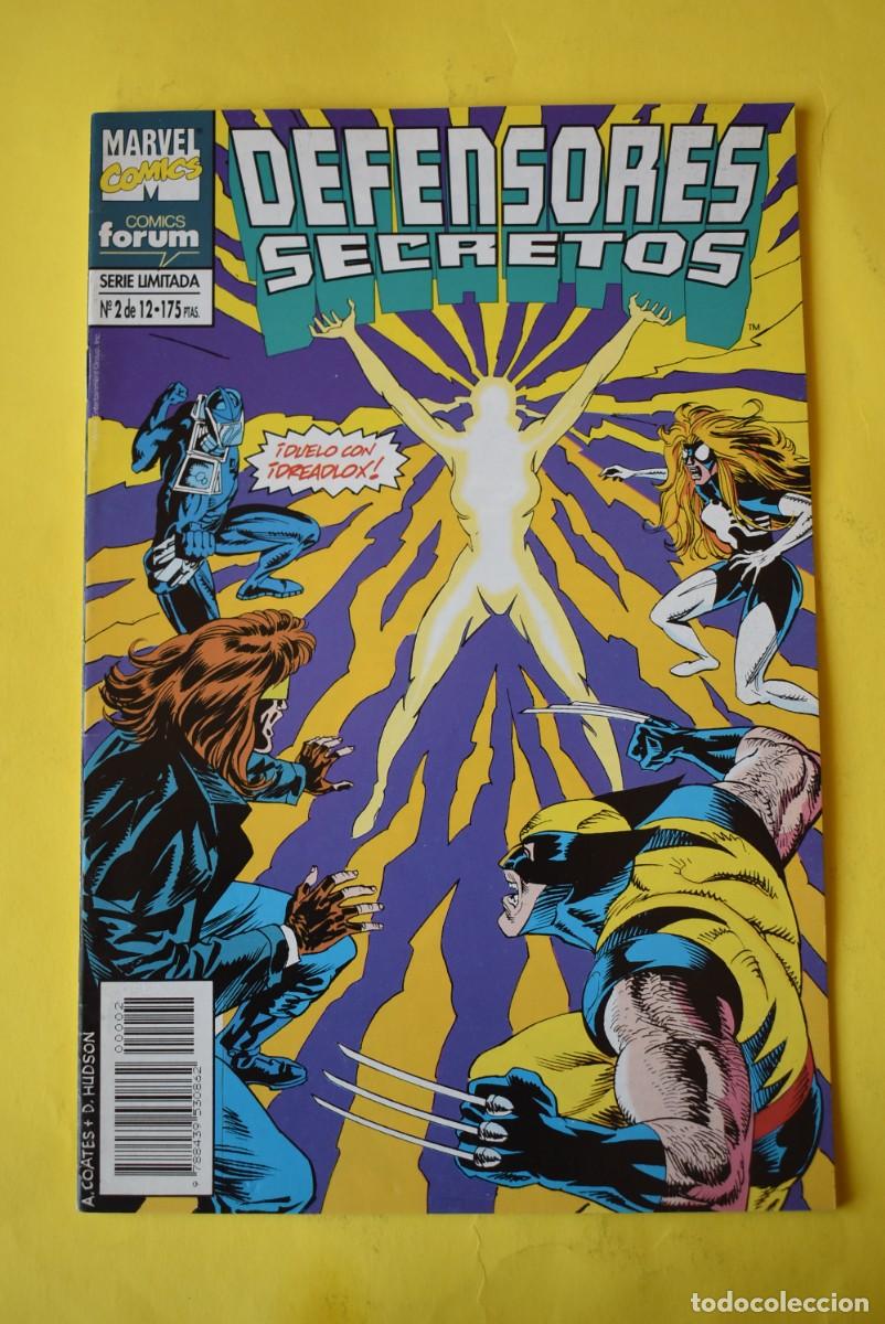C&oacute;mics: Comic Forum. Marvel Comics. Defensores Secretos. Serie Limitada. N. &ordm; 2 de 12 - Foto 1