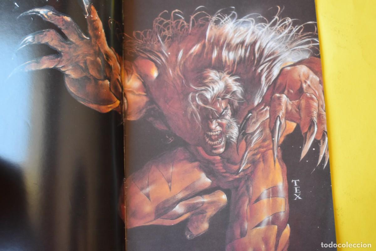 C&oacute;mics: Comic Forum. Marvel Comics. Dientes de Sable. Serie Limitada. N. &ordm; 1 de 4 - Foto 2