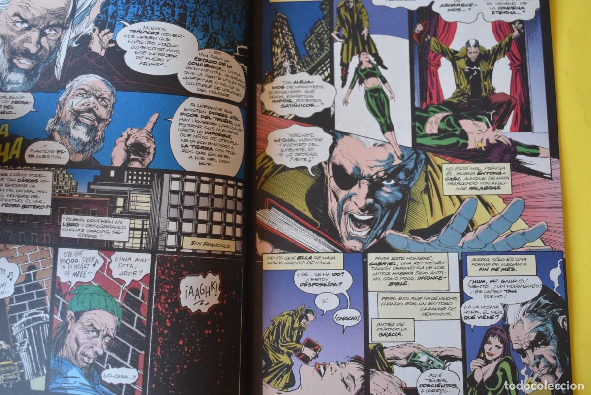 C&oacute;mics: Comic Forum. Marvel Comics. Hellstorm. El hijo de Sat&aacute;n. Serie Limitada. N. &ordm; 1 de 6 - Foto 3