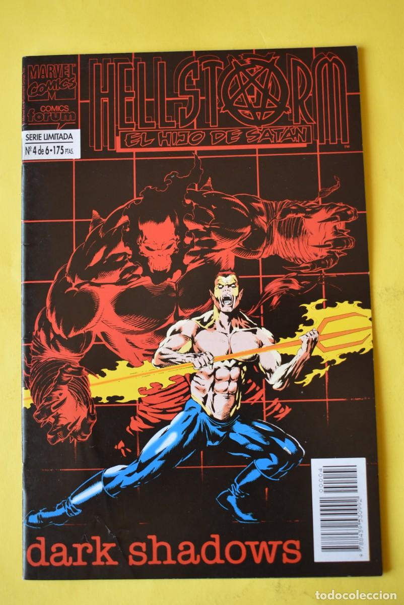 Fumetti: Comic Forum. Marvel Comics. Hellstorm. El hijo de Sat&aacute;n. Serie Limitada. N. &ordm; 4 de 6