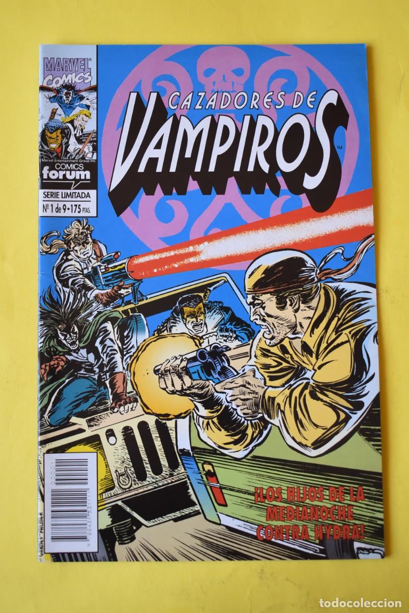 Comics: Comic Forum. Marvel Comics. Cazadores de Vampiros. Serie Limitada. N. &ordm; 1 de 9