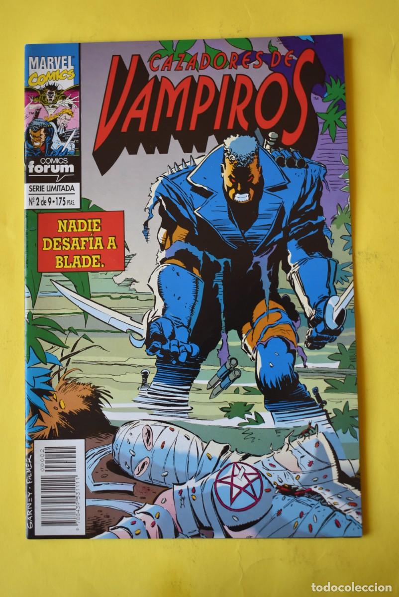 Comics: Comic Forum. Marvel Comics. Cazadores de Vampiros. Serie Limitada. N. &ordm; 2 de 9
