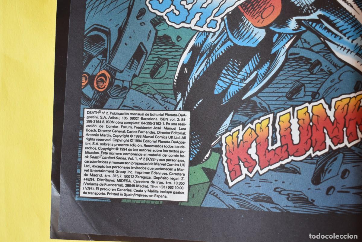 C&oacute;mics: Comic Forum. Marvel Comics. Death 3. Serie Limitada. N. &ordm; 2 de 4 - Foto 3