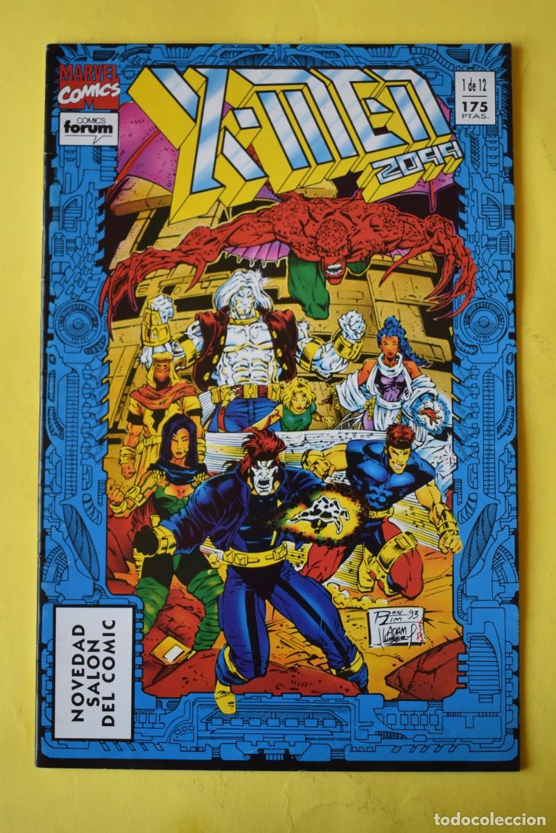 C&oacute;mics: Comic Forum. Marvel Comics. X MEN 2099. Novedad sal&oacute;n del comic. N. &ordm; 1 de 12 - Foto 1