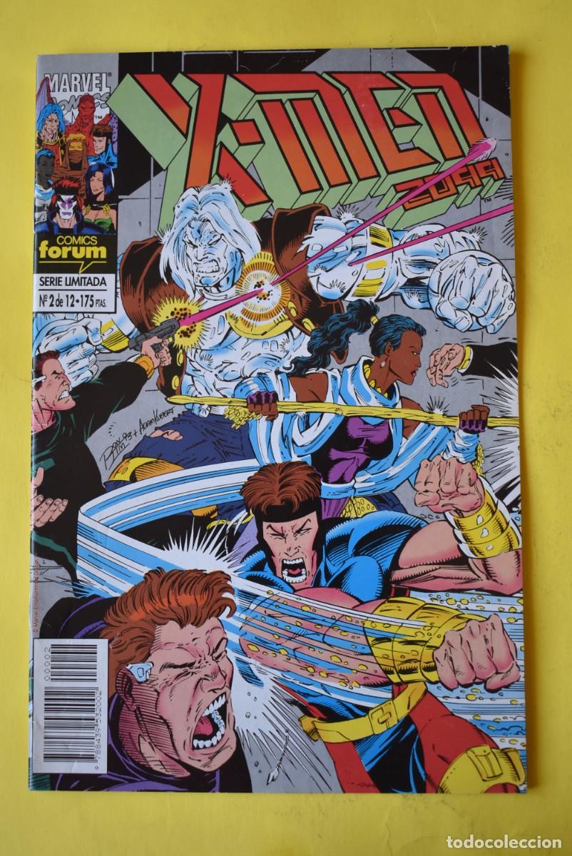 C&oacute;mics: Comic Forum. Marvel Comics. X MEN 2099. Novedad sal&oacute;n del comic. N. &ordm; 2 de 12 - Foto 1