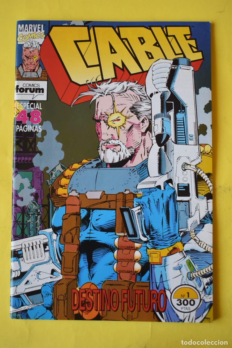 Comics: Comic Forum. Marvel Comics. Cable. Especial 48 p&aacute;ginas. N. &ordm; 1
