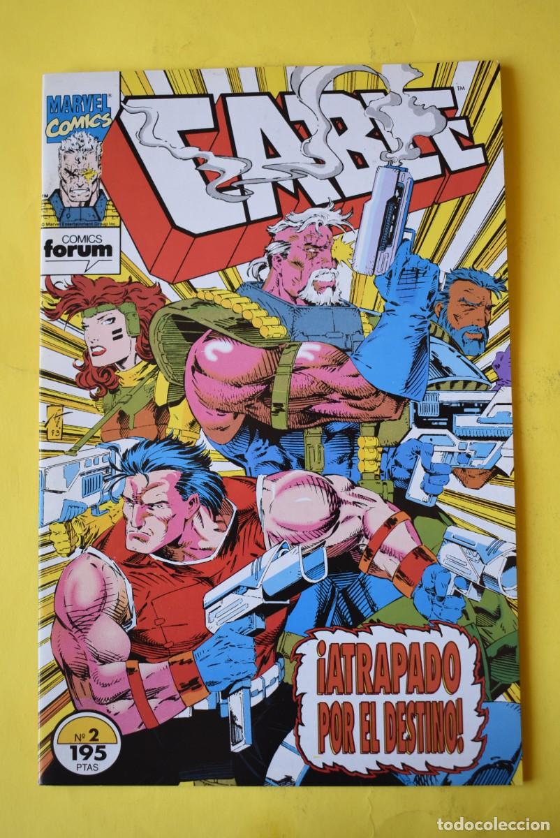 Comics: Comic Forum. Marvel Comics. Cable. N. &ordm; 2
