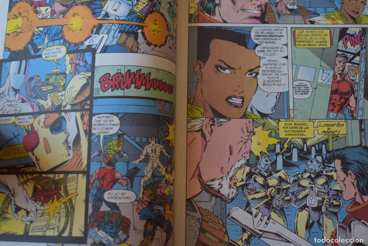 C&oacute;mics: Comic Forum. Marvel Comics. Cable. N. &ordm; 2 - Foto 3