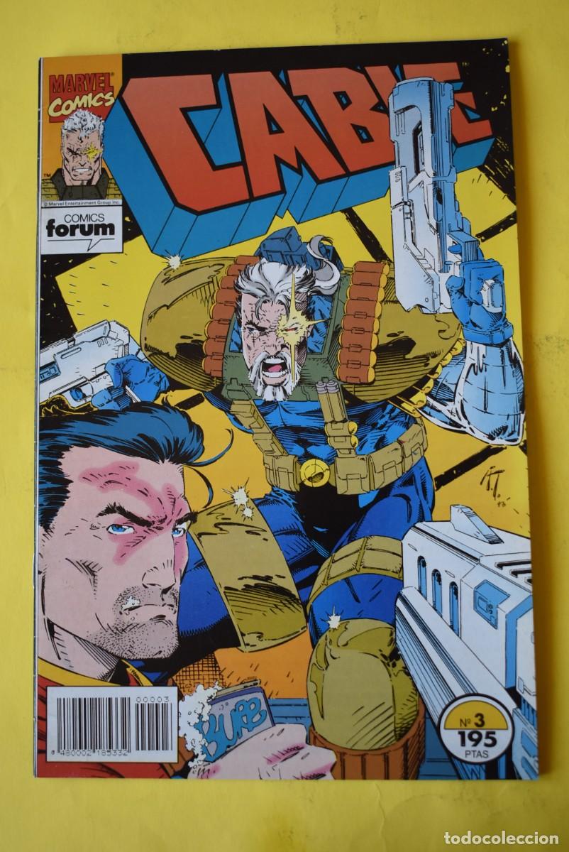 C&oacute;mics: Comic Forum. Marvel Comics. Cable. N. &ordm; 3 - Foto 1