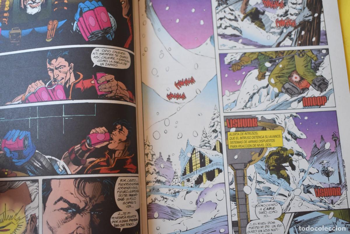 C&oacute;mics: Comic Forum. Marvel Comics. Cable. N. &ordm; 3 - Foto 3
