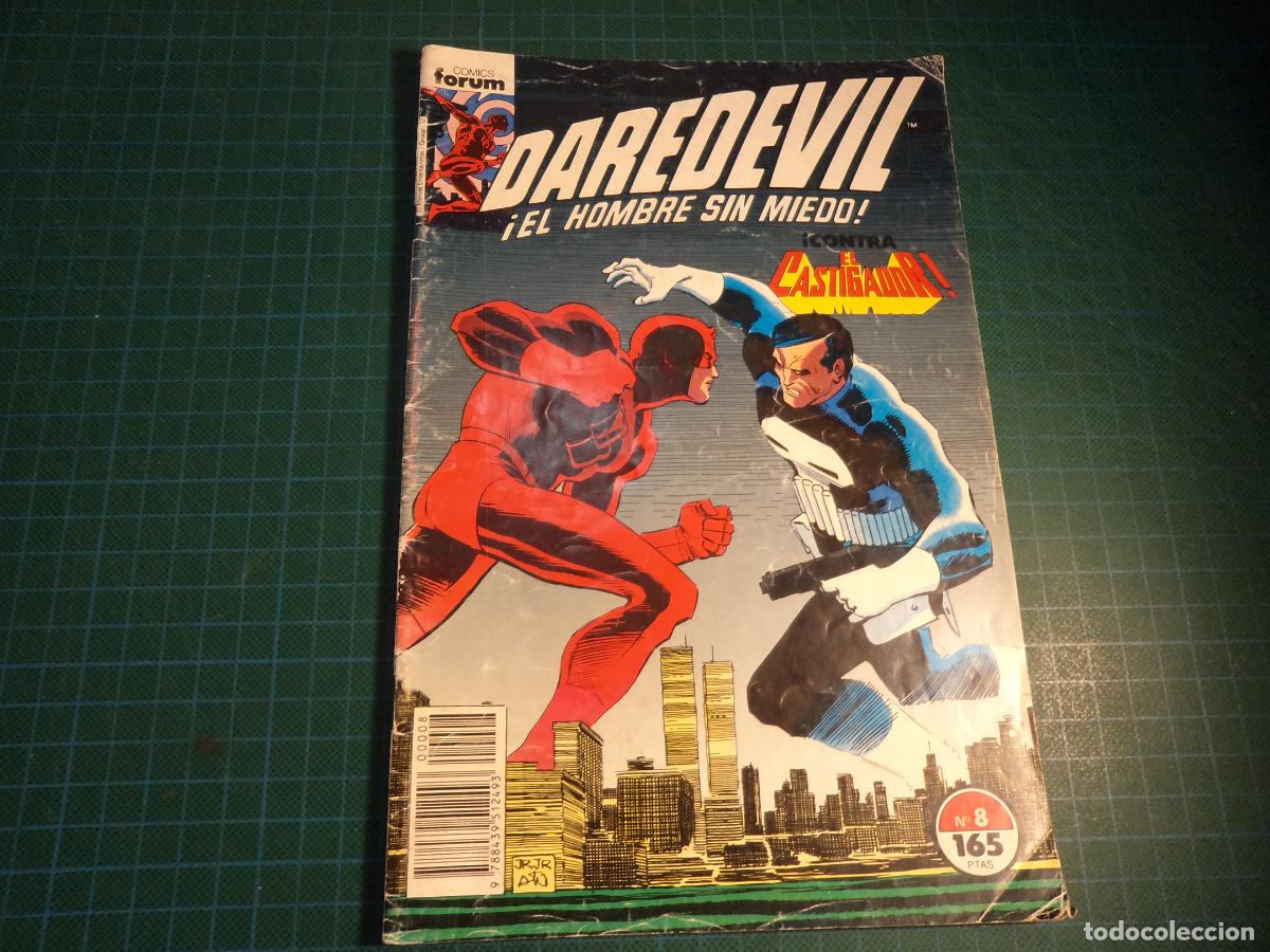 C&oacute;mics: Daredevil. N&ordm; 8. Forum. (Ref. 11-B) - Foto 1