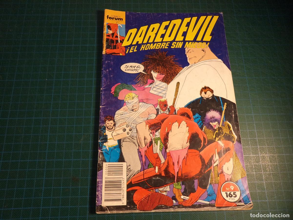 C&oacute;mics: Daredevil. N&ordm; 9. Forum. (Ref. 11-B) - Foto 1