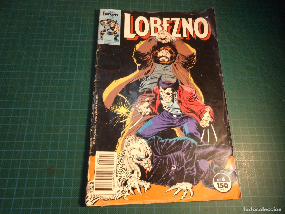 C&oacute;mics: Lobezno. N&ordm; 6. Forum. Con se&ntilde;ales de uso. (Ref. 11-B) - Foto 1