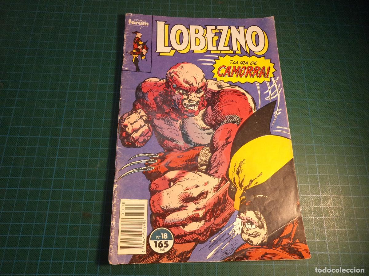 C&oacute;mics: Lobezno. N&ordm; 18. Forum. Con se&ntilde;ales de uso. (Ref. 11-B)