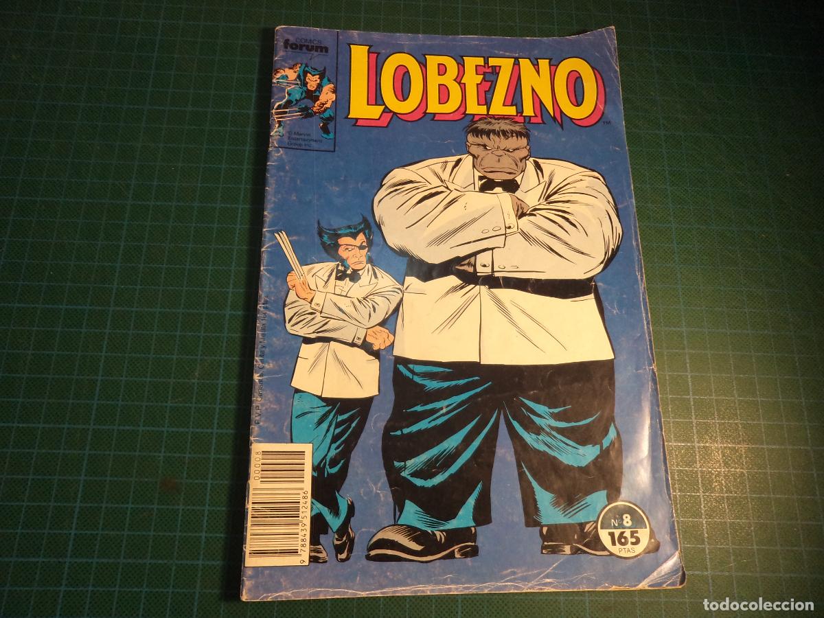C&oacute;mics: Lobezno. N&ordm; 8. Forum. Con se&ntilde;ales de uso. (Ref. 11-B) - Foto 1