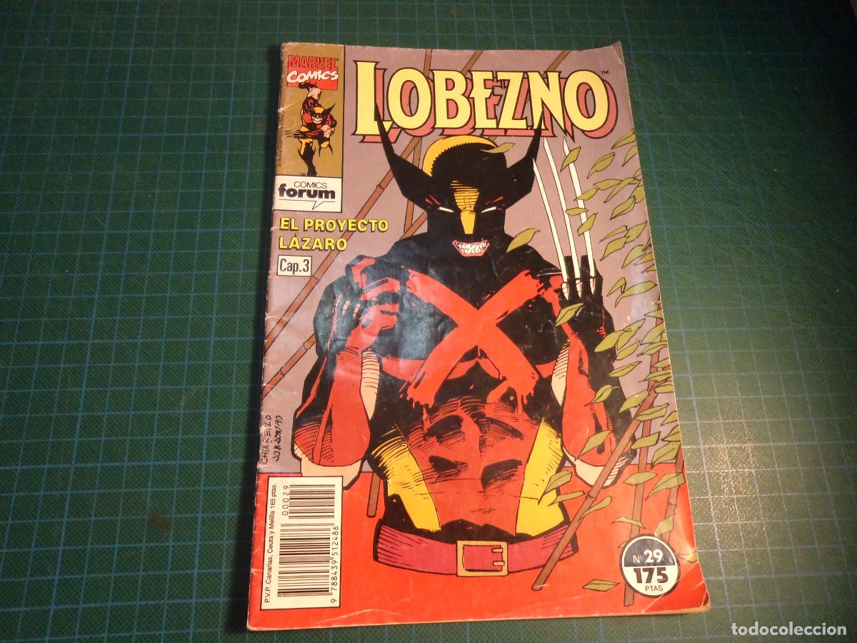 C&oacute;mics: Lobezno. N&ordm; 29. Forum. Con se&ntilde;ales de uso. (Ref. 11-B) - Foto 1