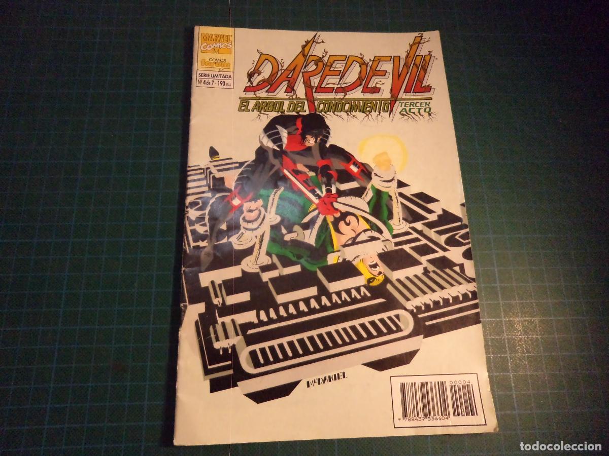 C&oacute;mics: Daredevil. El arbol del conocimiento. N&ordm; 4. Forum. (Ref. 11-B) - Foto 1