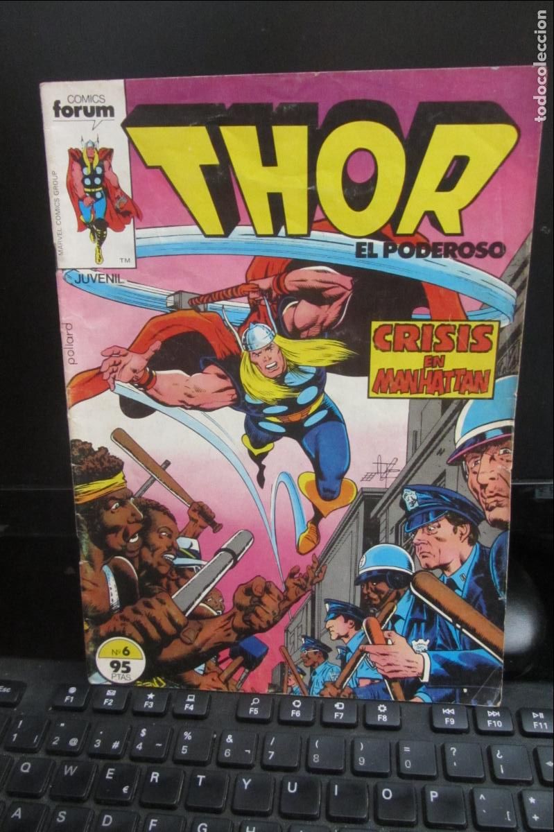 C&oacute;mics: THOR EL PODEROSO VOL I N&ordm; 6, COMICS FORUM ARX192