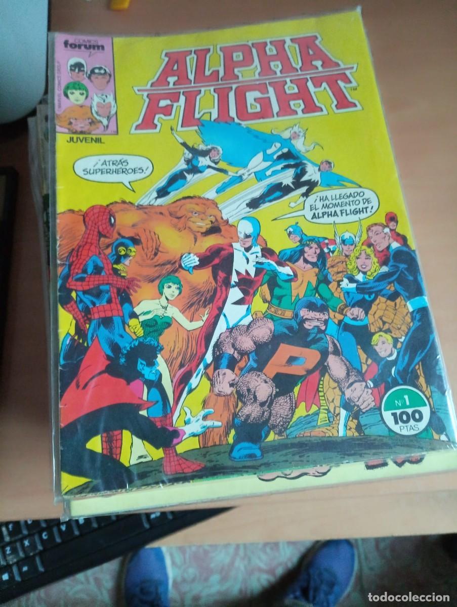 Comics: Lote Alpha Flight Vol 1 y 2 y otros c&oacute;mics relacionados