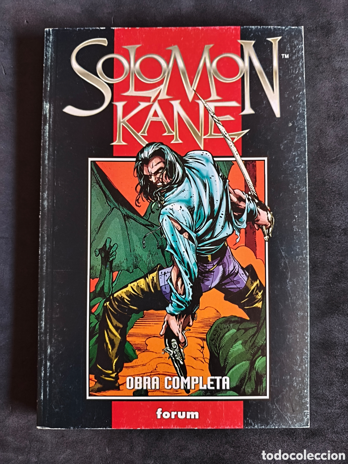 Comics: Solomon Kane Forum completa en retapado