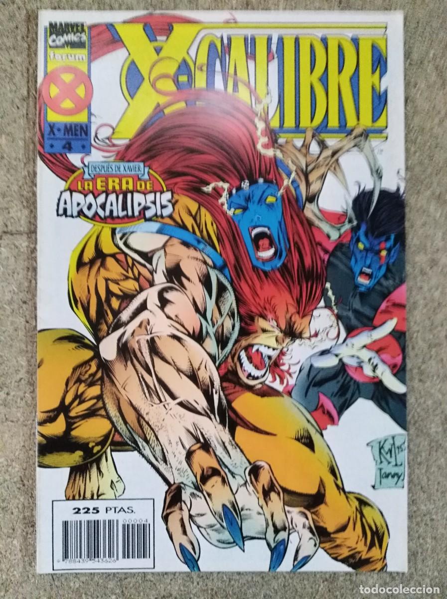 C&oacute;mics: X-Calibre 4.Vol 1.Marvel.Forum