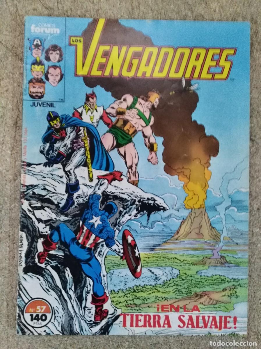 C&oacute;mics: Los Vengadores 57.Vol.1.Marvel.Forum - Foto 1