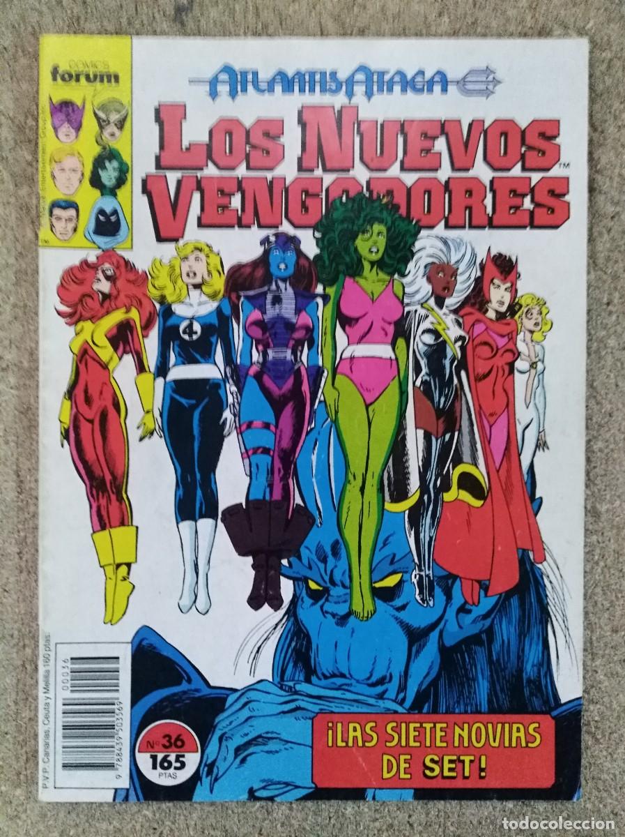 C&oacute;mics: Los Nuevos Vengadores 36.Vol1.Marvel.Forum