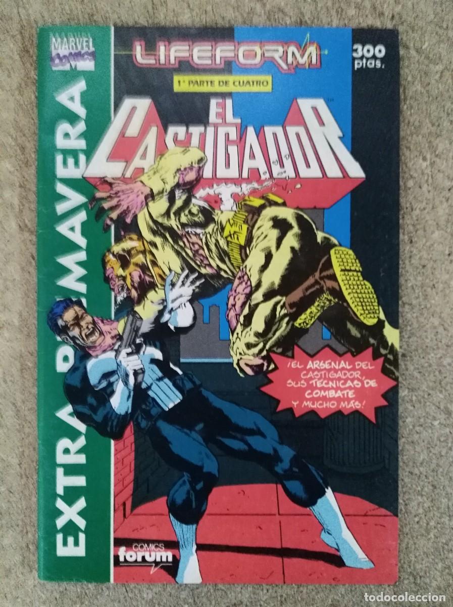 C&oacute;mics: El castigador Extra de Primavera 1991.Marvel.Forum - Foto 1