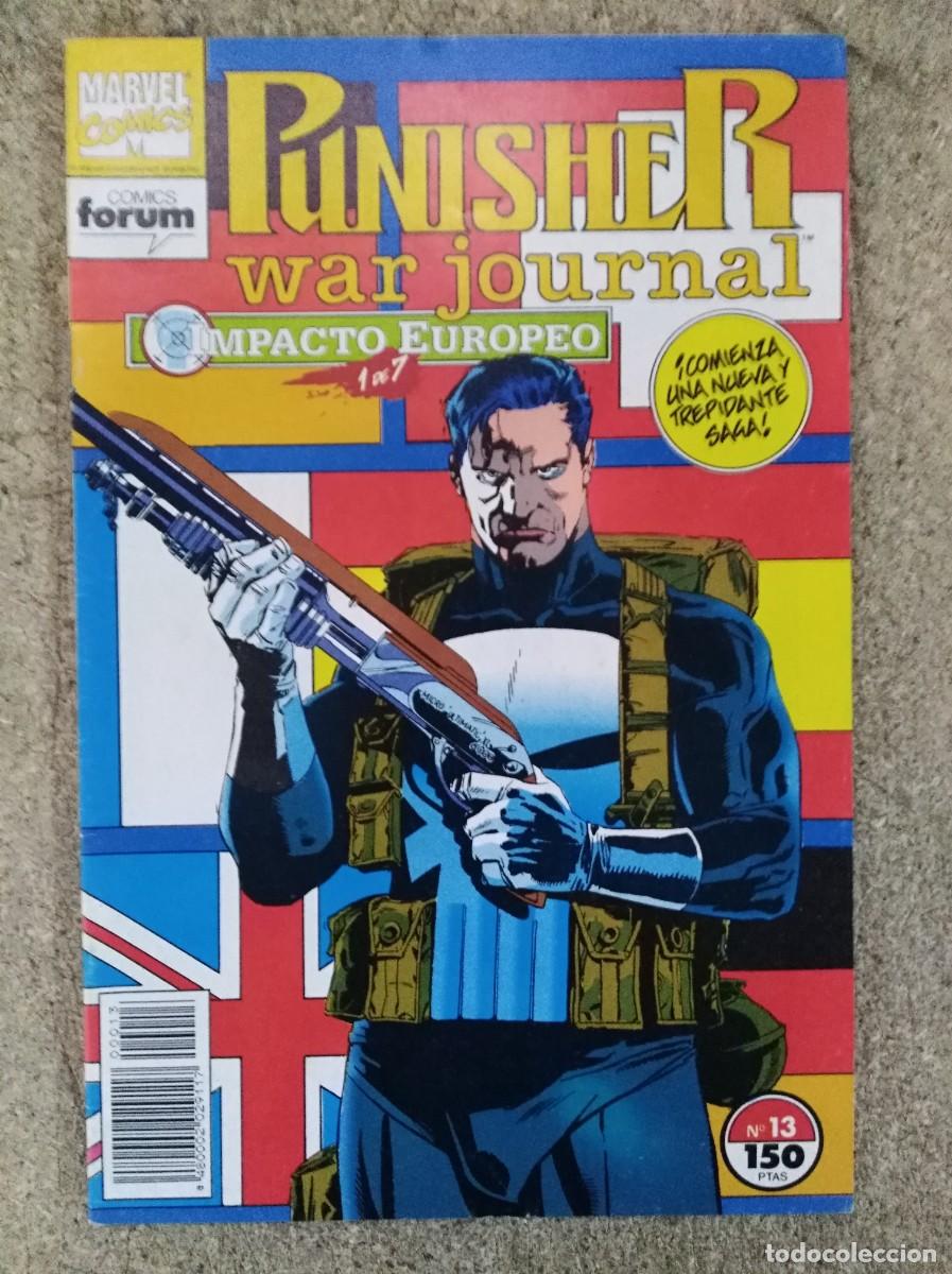 Comics: Punisher War Journal 13.Marvel.Forum