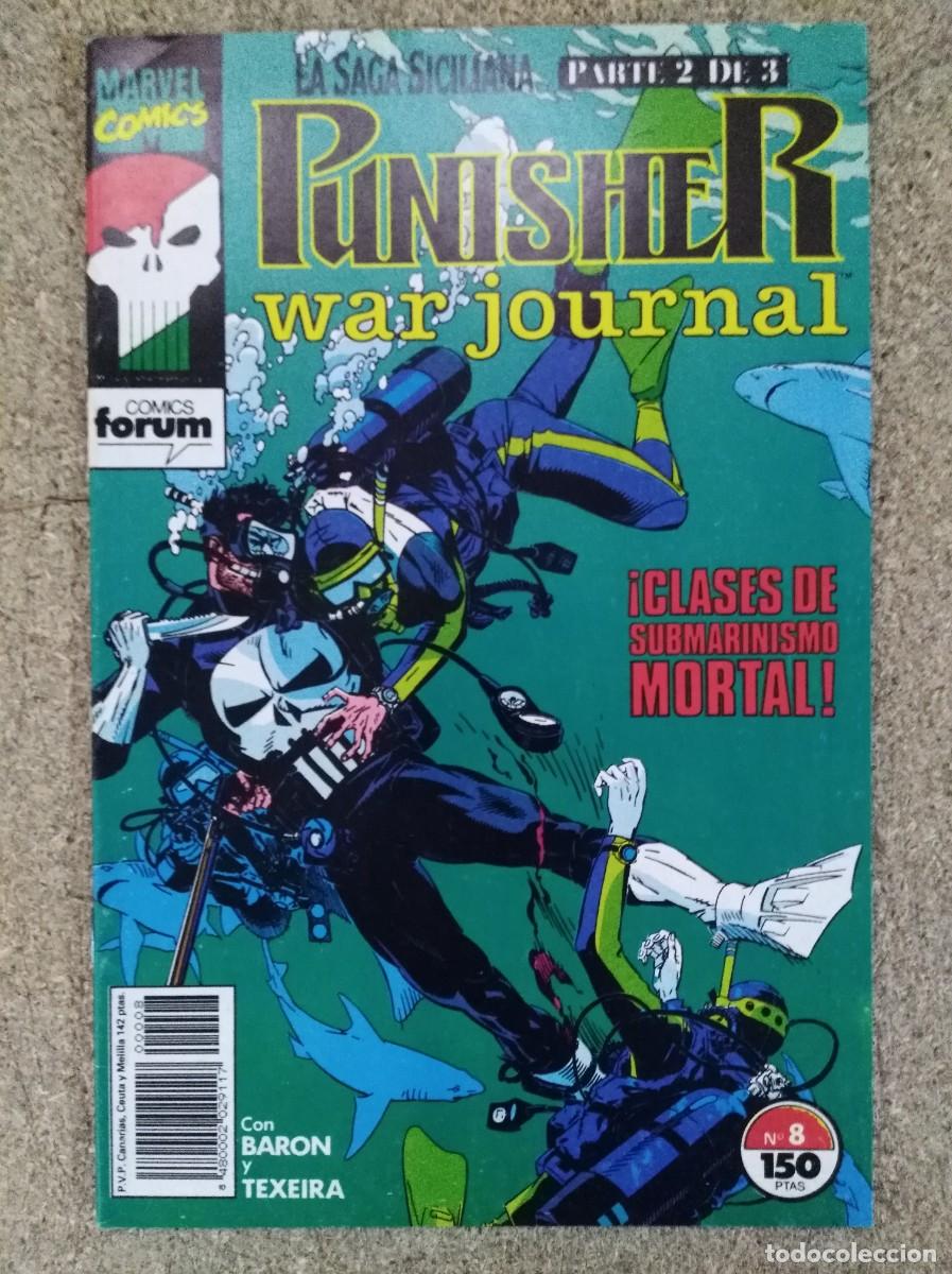 Comics: Punisher War Journal 8.Marvel.Forum