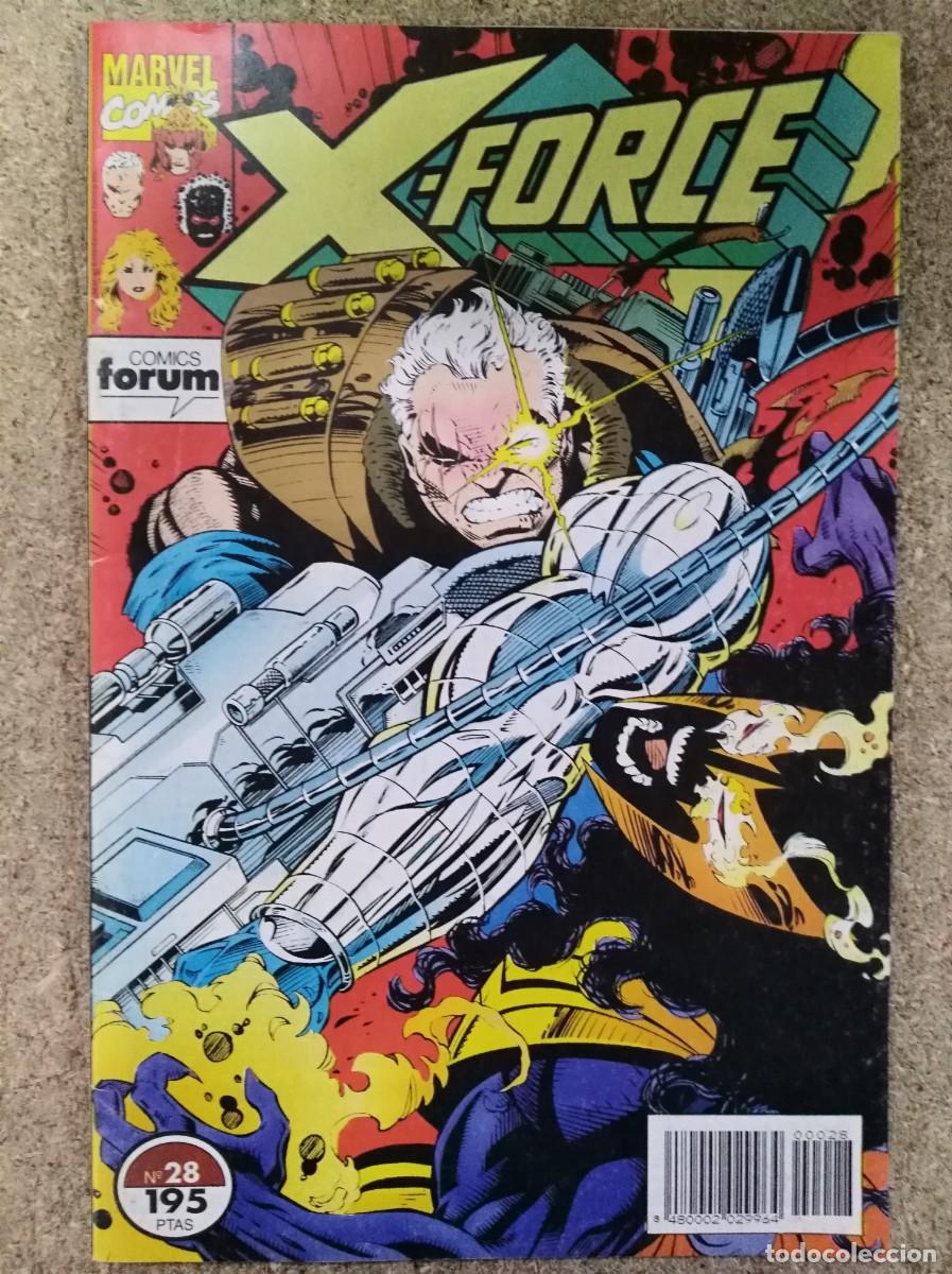 C&oacute;mics: X-Force 28.Vol.1.Marvel.Forum - Foto 1