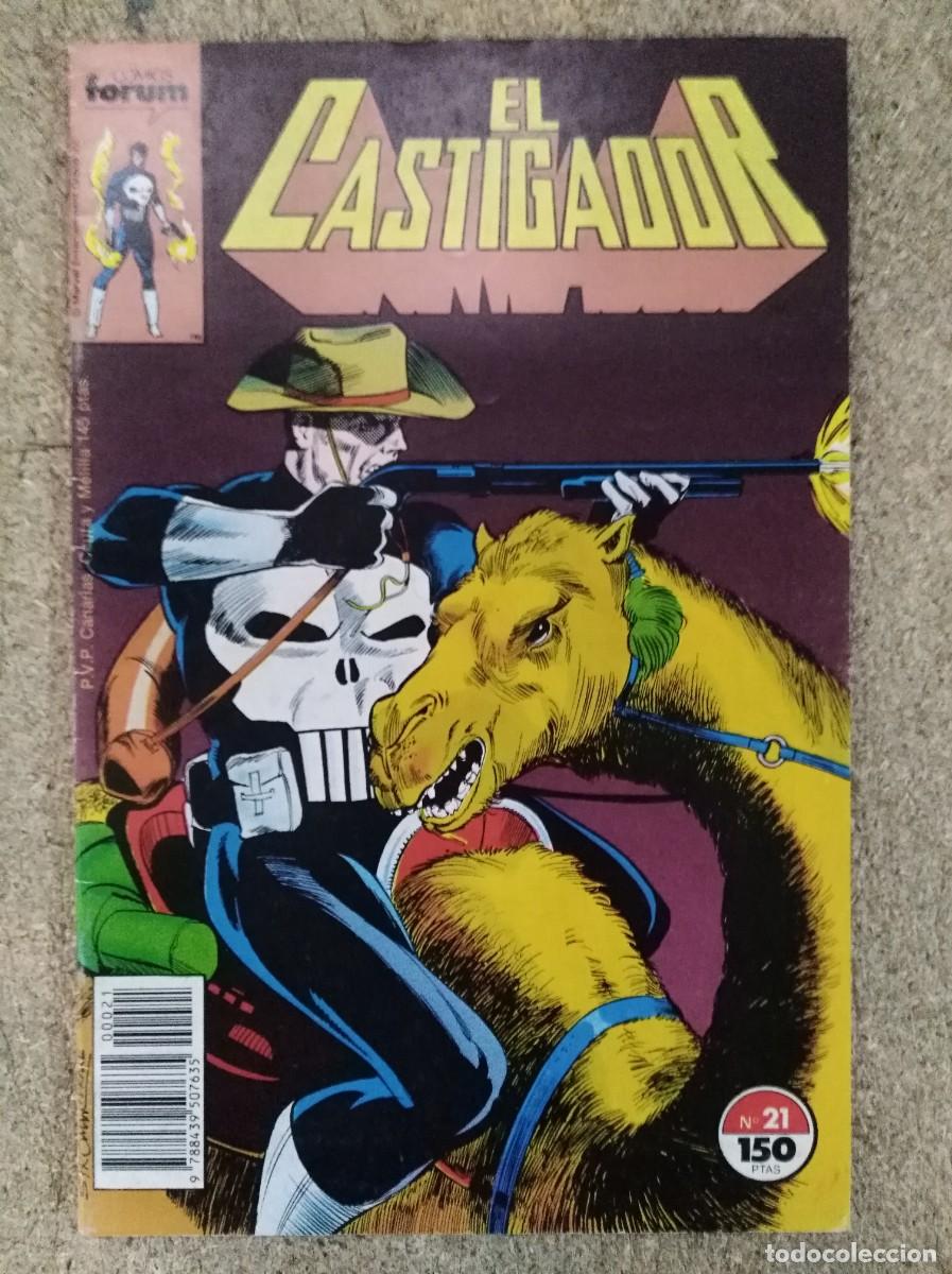 Comics: El Castigador 21.Marvel.Forum