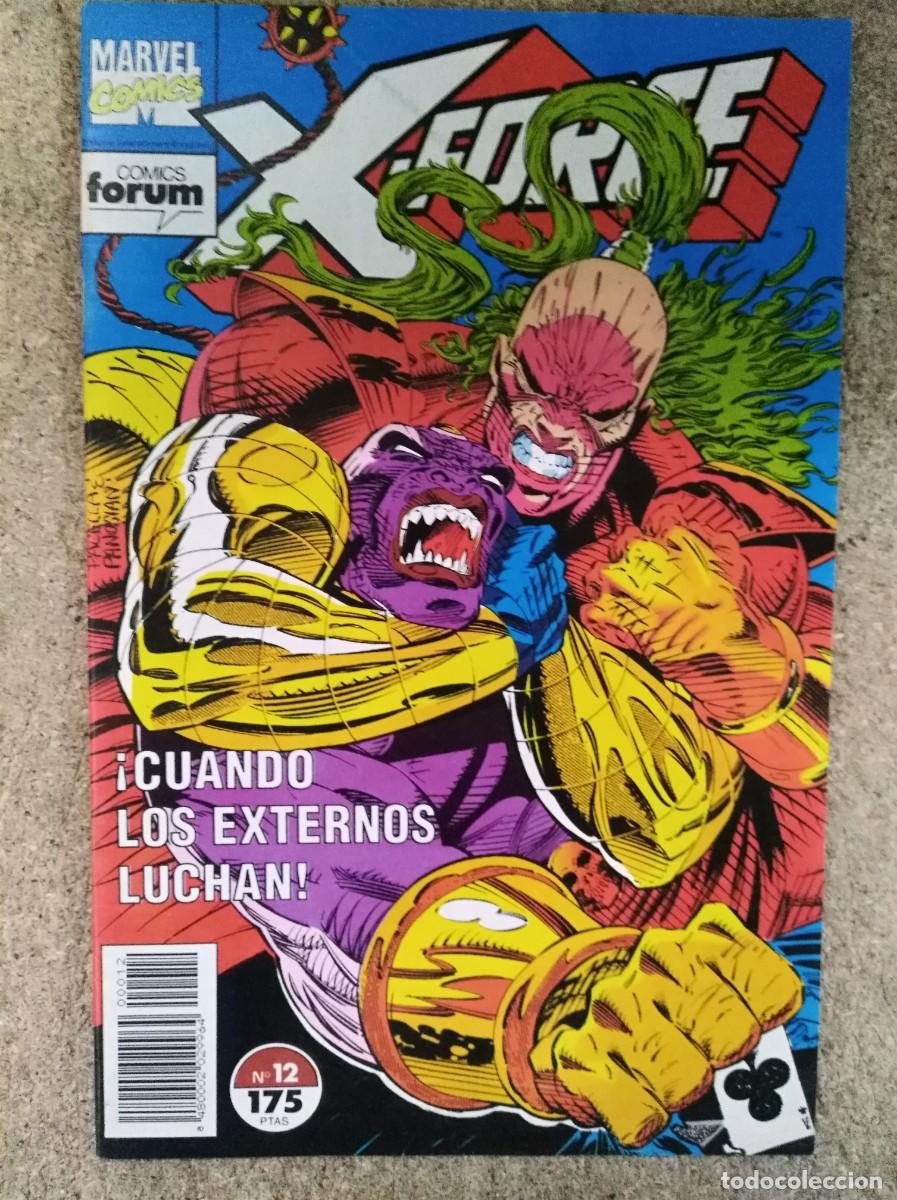 C&oacute;mics: X-Force 12.Vol.1.Marvel.Forum - Foto 1