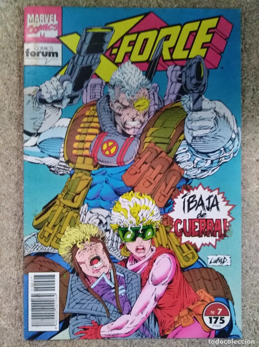 C&oacute;mics: X-Force 7.Vol.1.Marvel.Forum - Foto 1