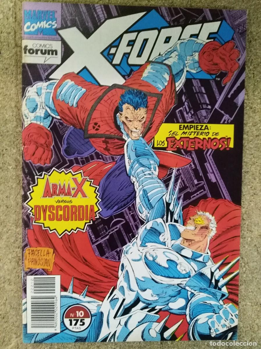 C&oacute;mics: X-Force 10.Vol.1.Marvel.Forum - Foto 1