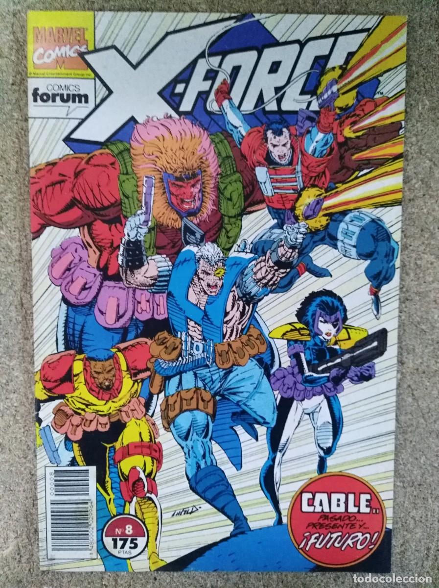 C&oacute;mics: X-Force 8.Vol.1.Marvel.Forum - Foto 1