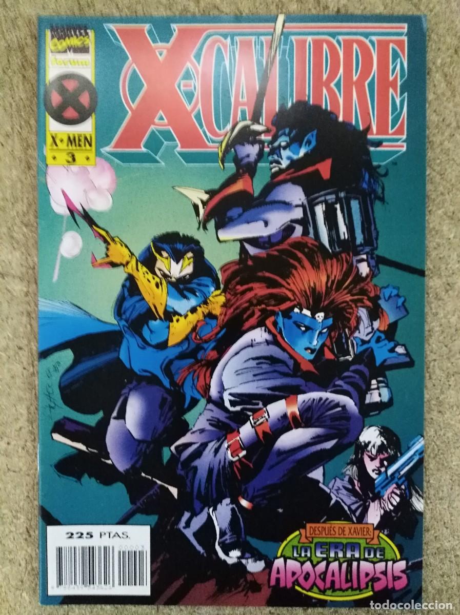C&oacute;mics: X-Calibre 3.Vol 1.Marvel.Forum - Foto 1