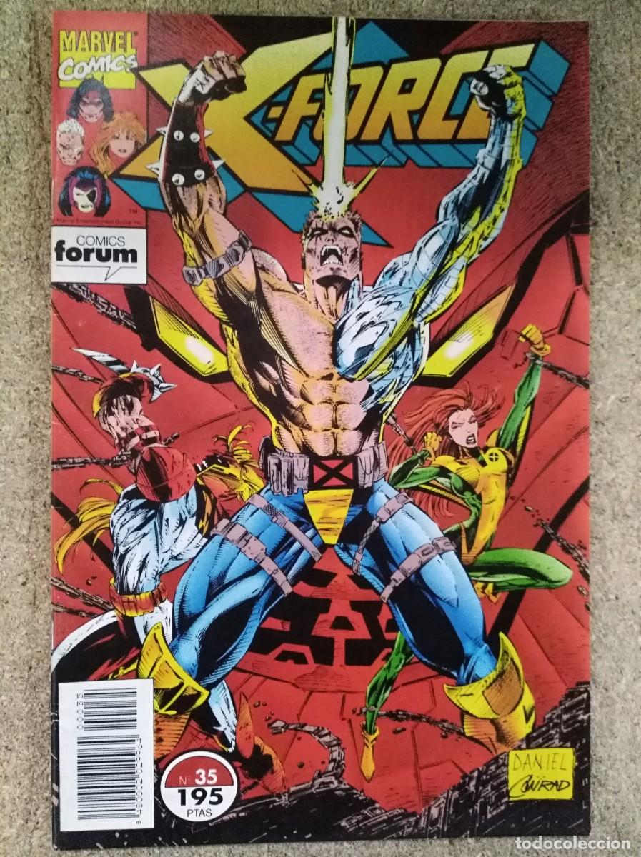 C&oacute;mics: X-Force 35.Vol.1.Marvel.Forum - Foto 1