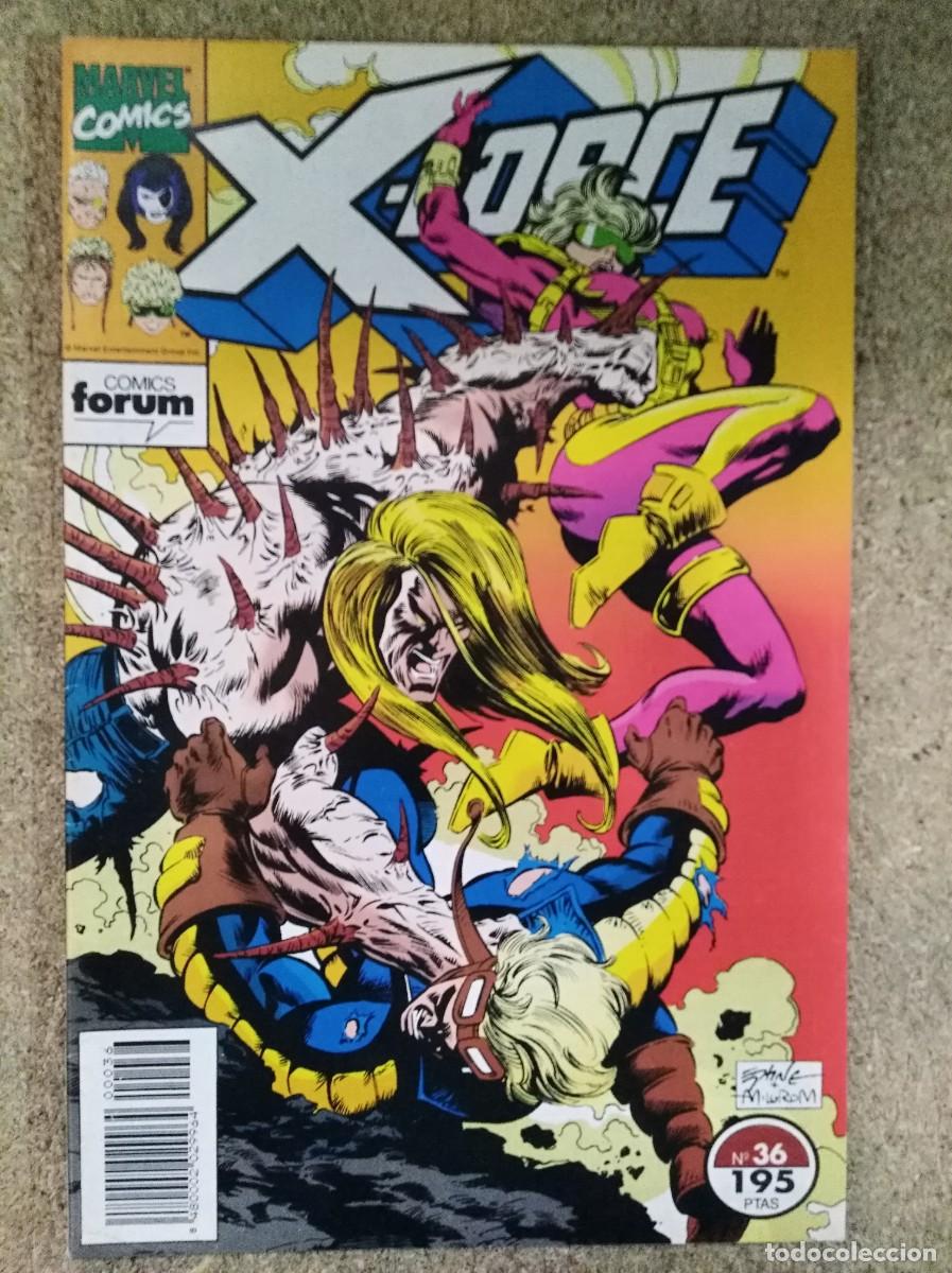 C&oacute;mics: X-Force 36.Vol.1.Marvel.Forum - Foto 1