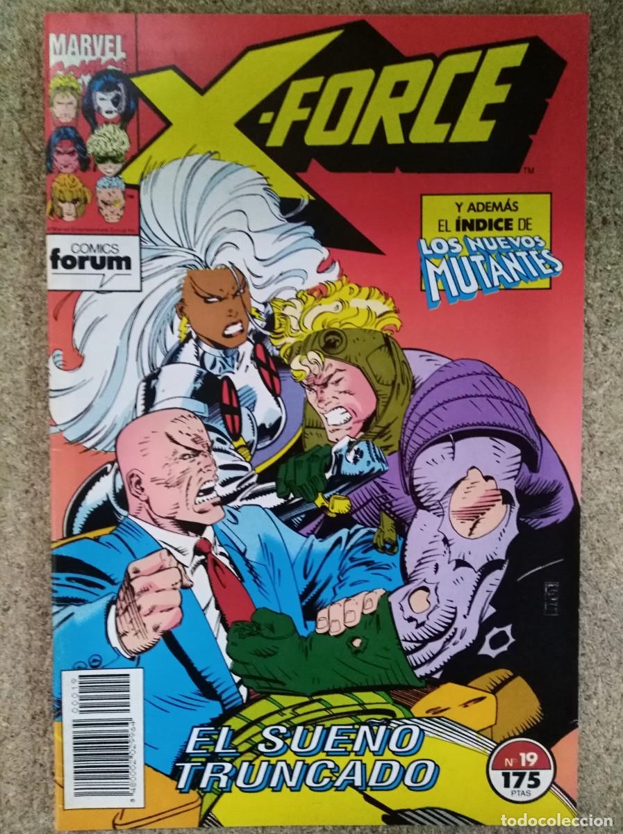 C&oacute;mics: X-Force 19.Vol.1.Marvel.Forum - Foto 1