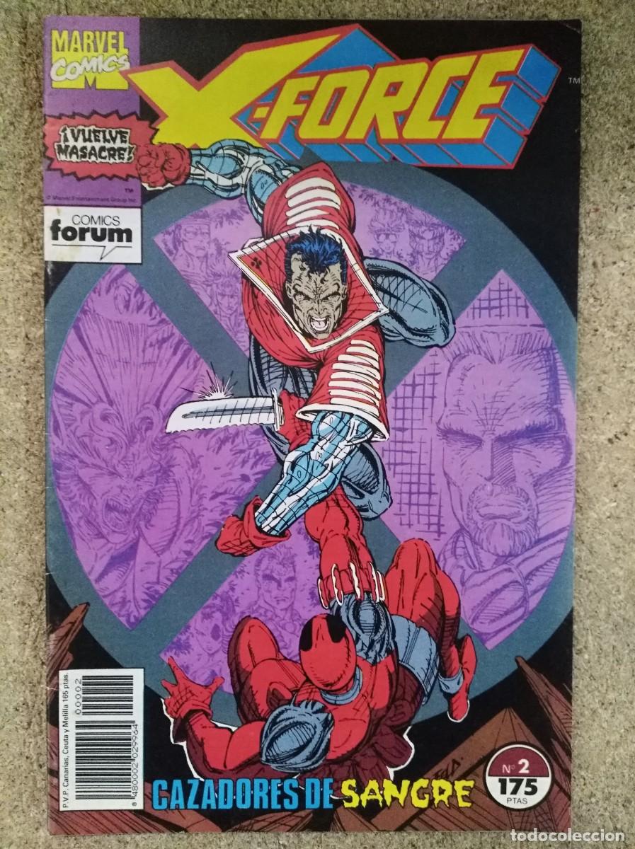 C&oacute;mics: X-Force 2.Vol.1.Marvel.Forum - Foto 1