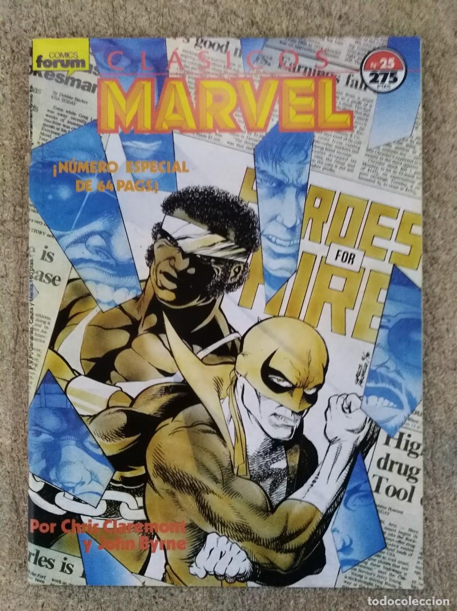 C&oacute;mics: Clasicos Marvel 25.Marvel.Forum - Foto 1