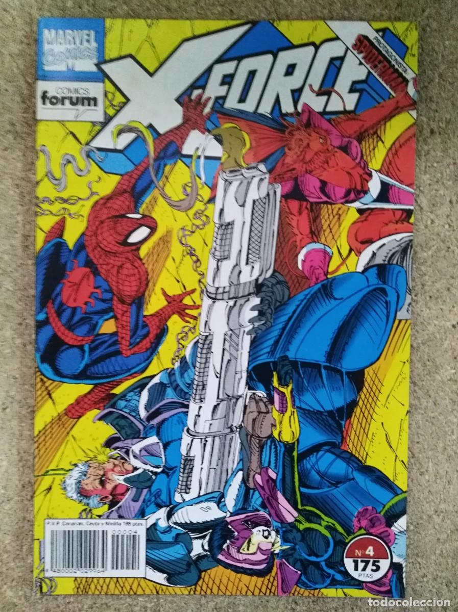 C&oacute;mics: X-Force 4.Vol.1.Marvel.Forum - Foto 1