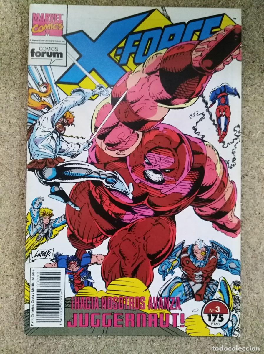 C&oacute;mics: X-Force 3.Vol.1.Marvel.Forum - Foto 1