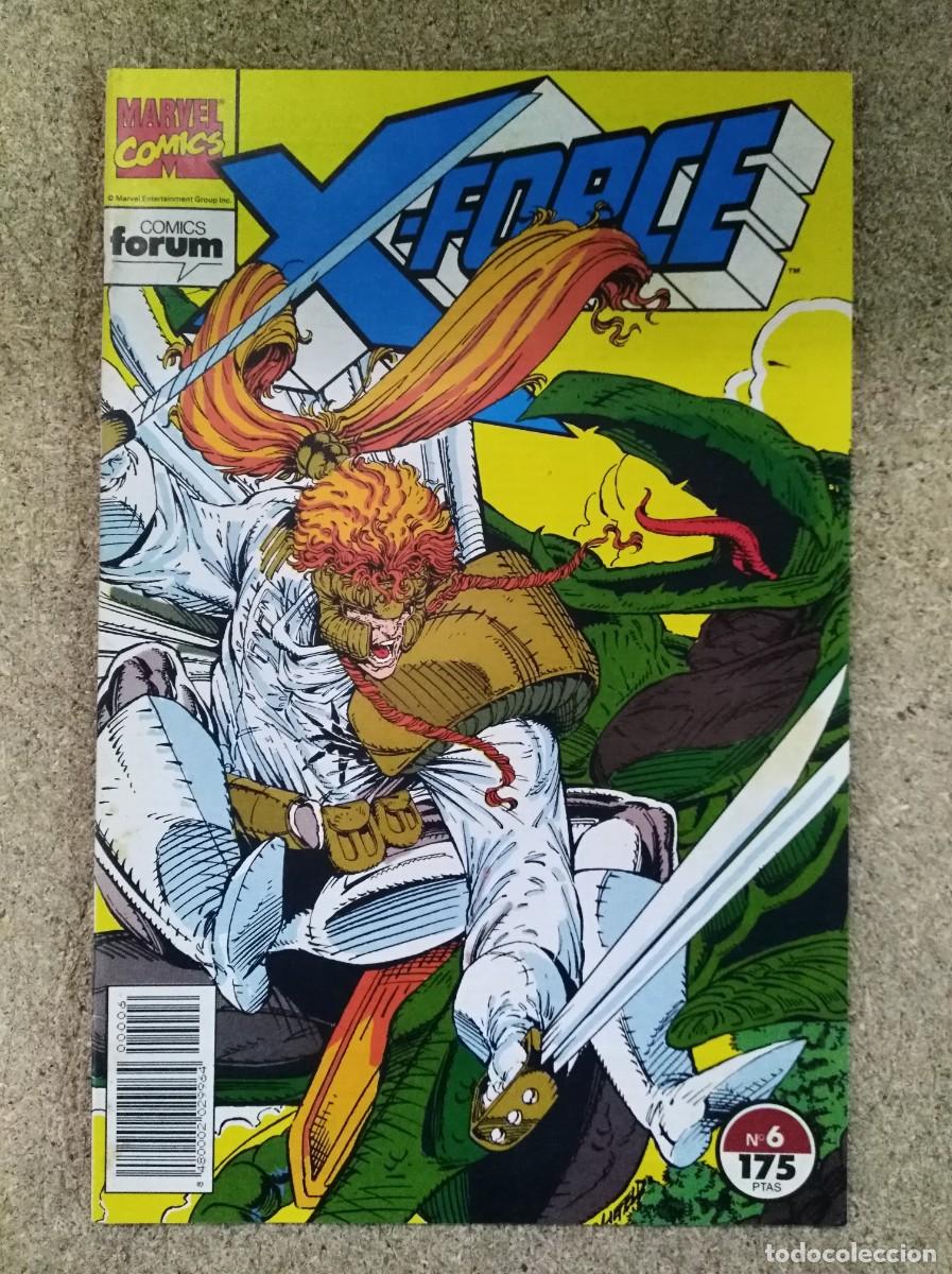 C&oacute;mics: X-Force 6.Vol.1.Marvel.Forum - Foto 1